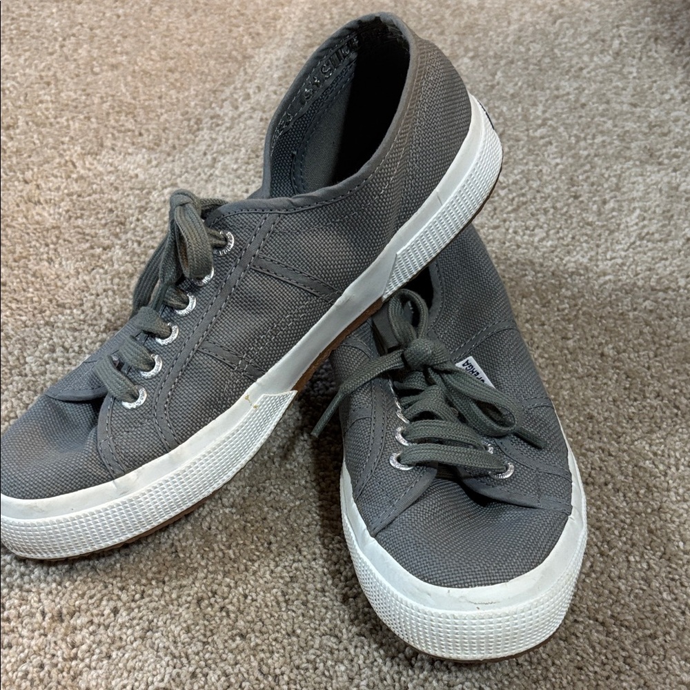 SUPERGA shoes, size 9
